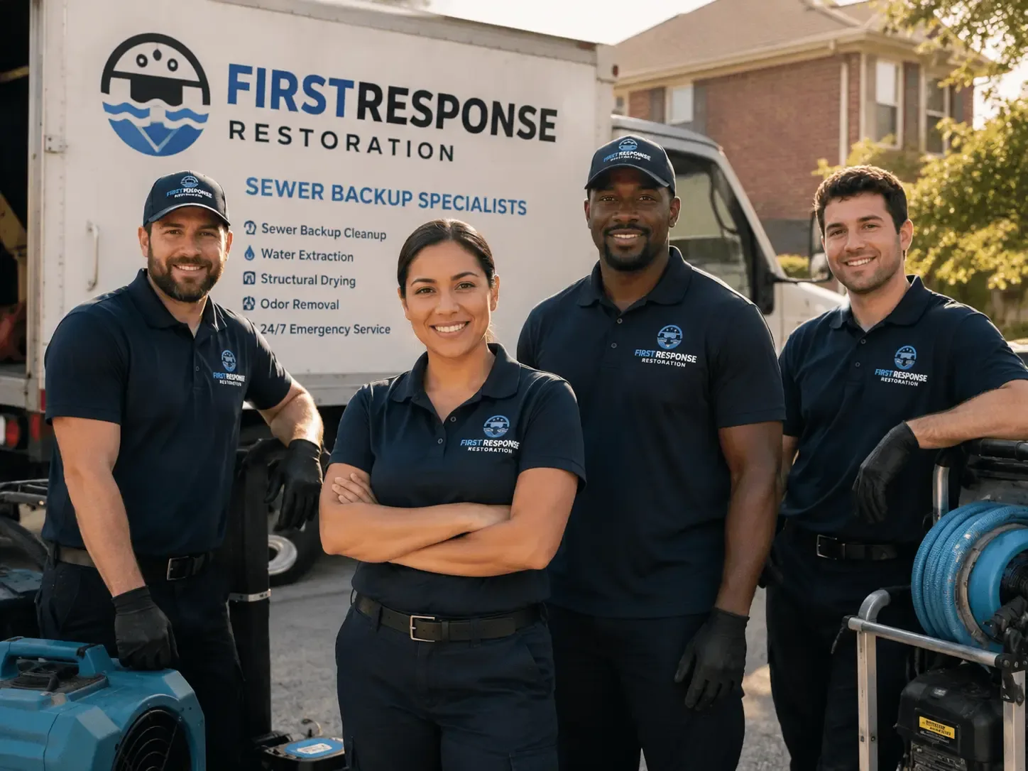 FirstResponse Restoration serving Fairfax, VT