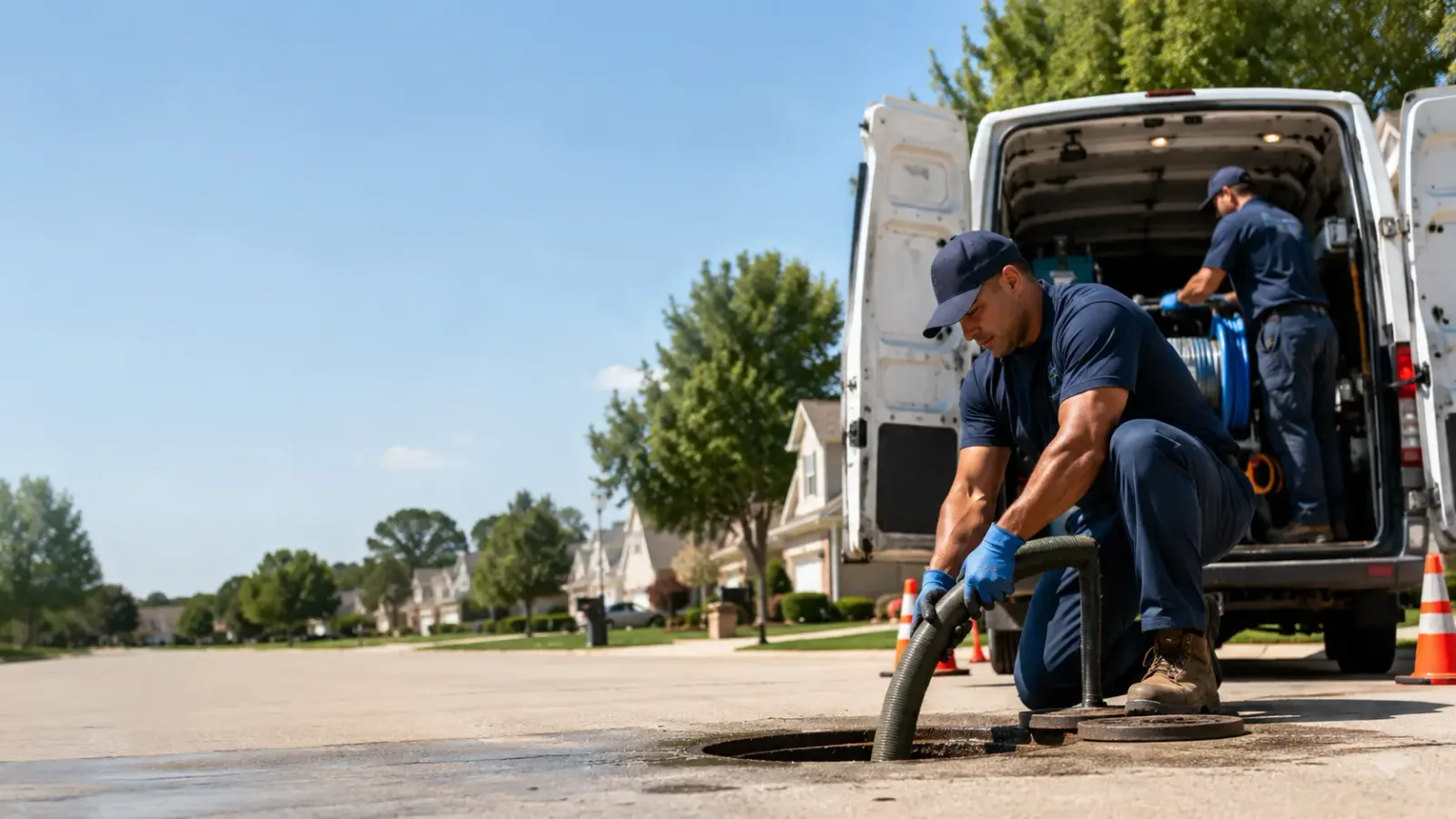 Sewer Backup Cleanup services in Fairfax, VT